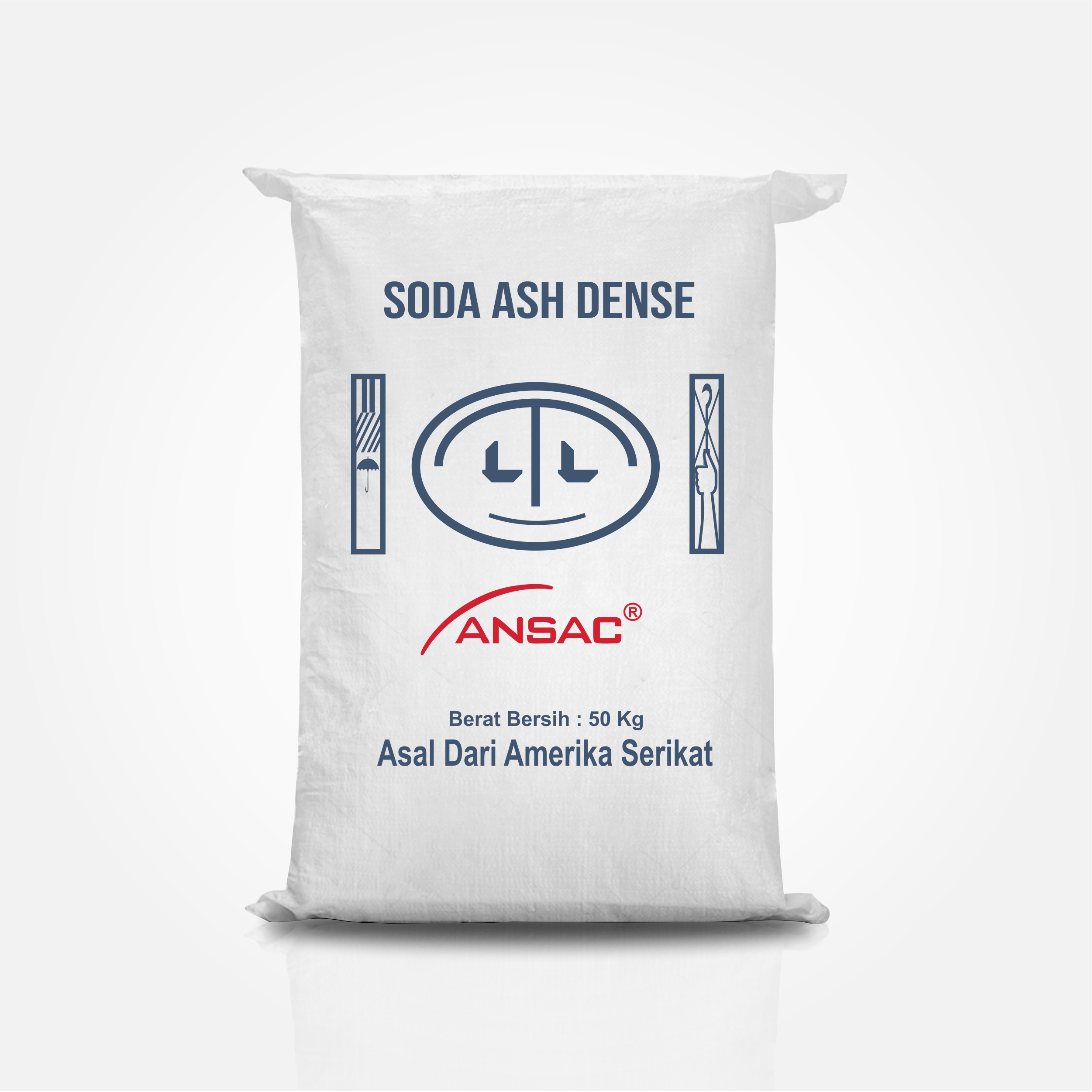 Soda Ash Dense Unsac